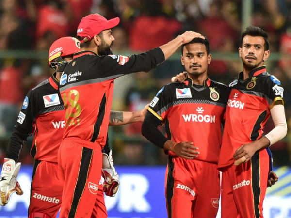 ബാംഗ്ലൂരിന്റെ പക്ഷം