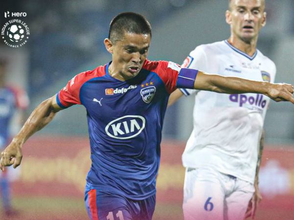 ബെംഗളൂരു എഫ്സി - ചെന്നൈയിൻ എഫ്സി മത്സരം