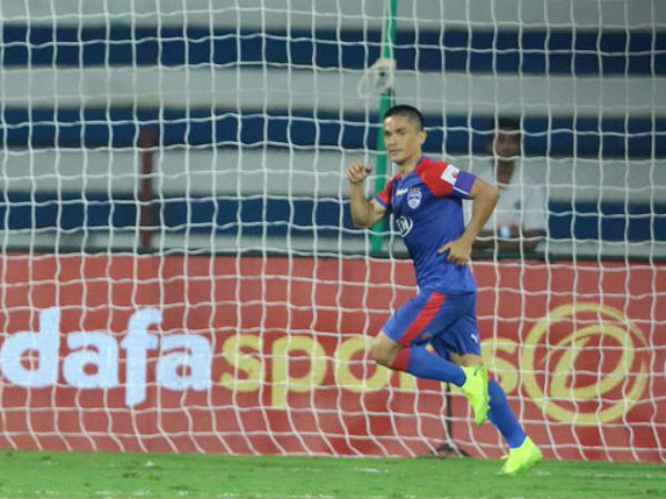 ബെംഗളൂരു എഫ്സി - ചെന്നൈയിൻ എഫ്സി മത്സരം