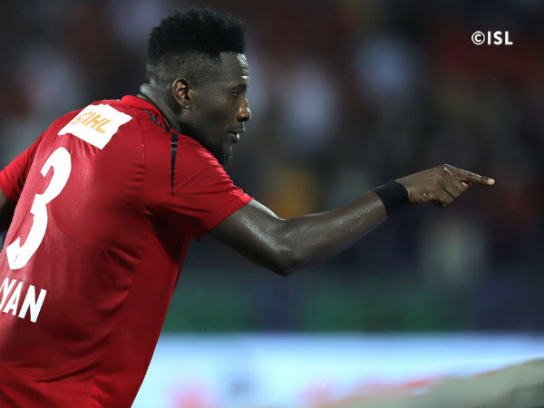 നോർത്ത് ഈസ്റ്റ് - എഫ്സി ഗോവ മത്സരം