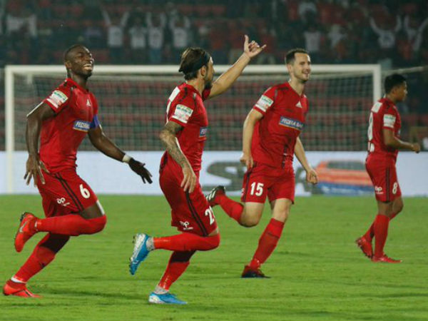 നോർത്ത് ഈസ്റ്റ് യുണൈറ്റഡ് - മുംബൈ സിറ്റി മത്സരം