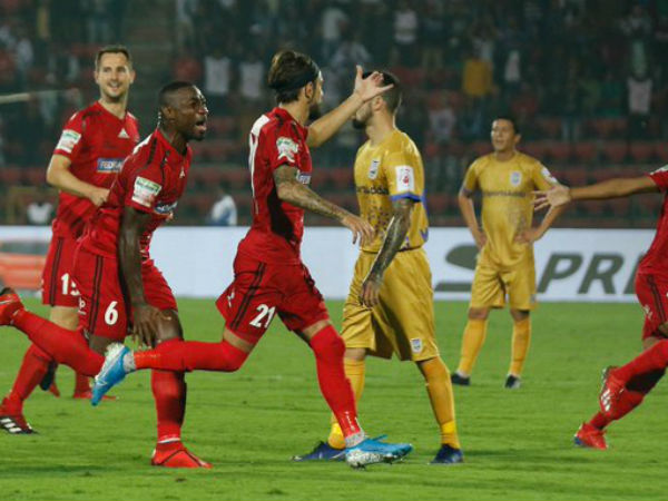 നോർത്ത് ഈസ്റ്റ് യുണൈറ്റഡ് - മുംബൈ സിറ്റി മത്സരം