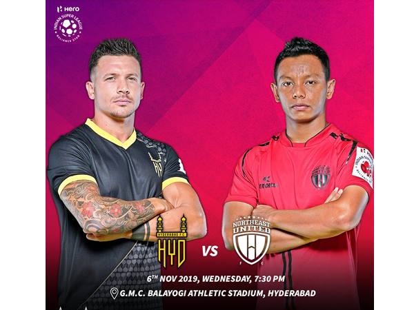 islnotheastunitedvshydrabadfc islnotheastunitedvshydrabadfc