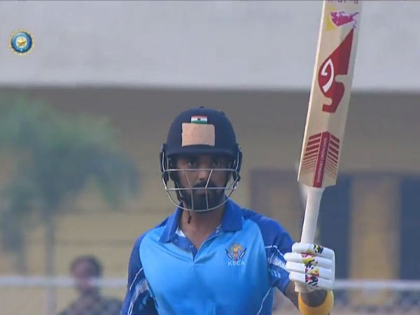 കര്‍ണാടകത്തിന്റെ ബാറ്റിങ്