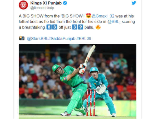 പ്രശംസിച്ച് പഞ്ചാബ്