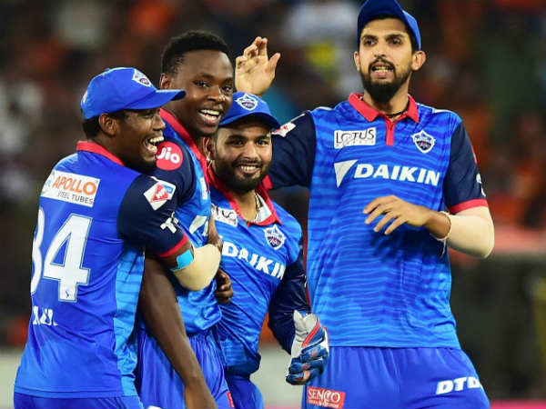 ഡല്‍ഹിയുടെ ഫൈനല്‍ ടീം