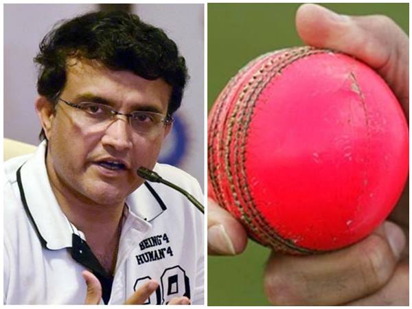 two pink ball test in a series a bit two much: ganguly two pink ball test in a series a bit two much: ganguly