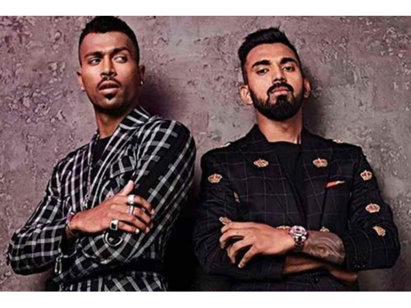 രാഹുലും ഹാര്‍ദിക് പാണ്ഡ്യയും