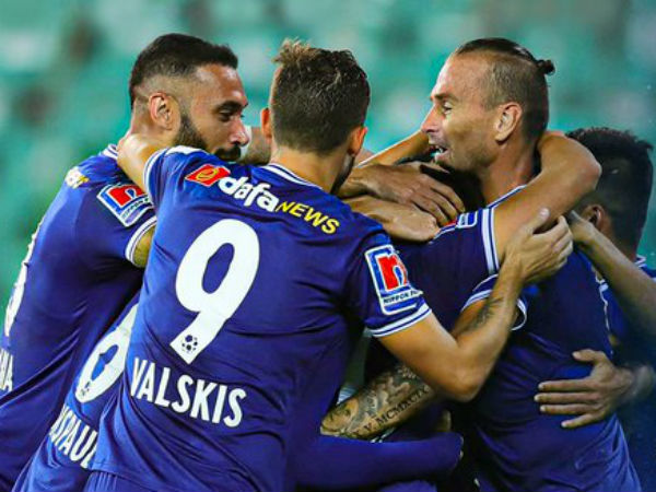 ചെന്നൈ - ബ്ലാസ്റ്റേഴ്സ് മത്സരം