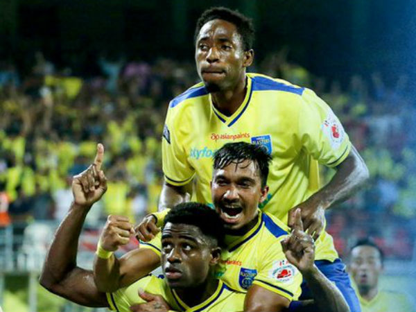 കേരള ബ്ലാസ്റ്റേഴ്സ് - നോർത്ത് ഈസ്റ്റ് യുണൈറ്റഡ് മത്സരം കേരള ബ്ലാസ്റ്റേഴ്സ് - നോർത്ത് ഈസ്റ്റ് യുണൈറ്റഡ് മത്സരം