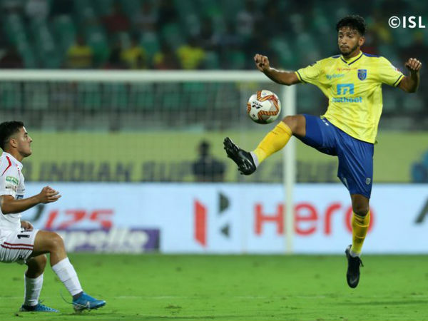 കേരള ബ്ലാസ്റ്റേഴ്സ് - നോർത്ത് ഈസ്റ്റ് യുണൈറ്റഡ് മത്സരം കേരള ബ്ലാസ്റ്റേഴ്സ് - നോർത്ത് ഈസ്റ്റ് യുണൈറ്റഡ് മത്സരം