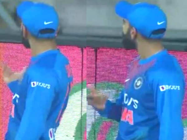 രോഷം പ്രകടിപ്പിച്ച് കോലി