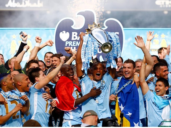 2012- ഇംഗ്ലീഷ് പ്രീമിയര്‍ ലീഗിലെ സിറ്റിയുടെ കിരീടം