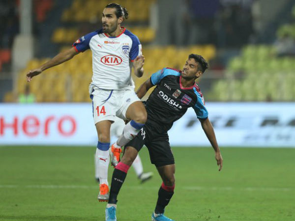 ഒഡീഷ എഫ്സി - ബെംഗളൂരു എഫ്സി മത്സരം ഒഡീഷ എഫ്സി - ബെംഗളൂരു എഫ്സി മത്സരം