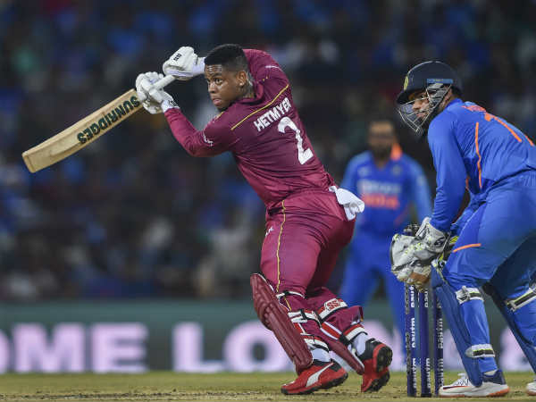 ഹെറ്റ്‌മെയറിനെ പുകഴ്ത്തി