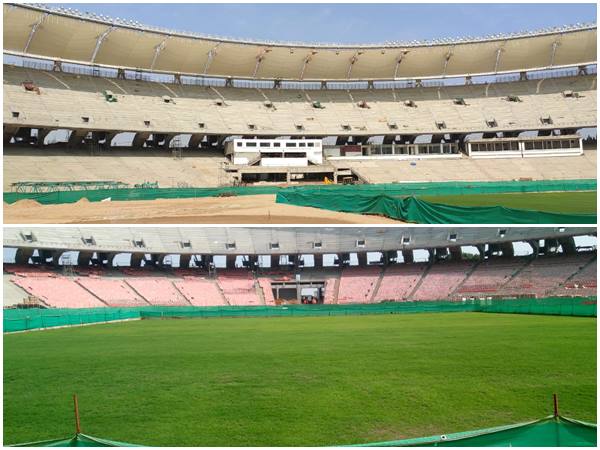 ഇന്ത്യയുടെ ഭാഗ്യമൈതാനം