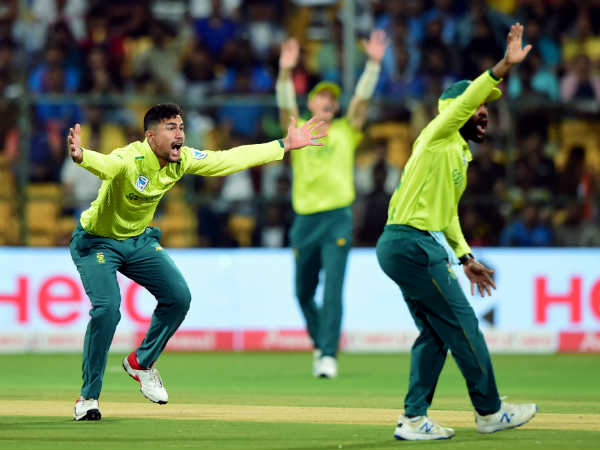 ദക്ഷിണാഫ്രിക്ക ഇന്ത്യയിലേക്ക് (മാര്‍ച്ച് 12- മാര്‍ച്ച് 18)