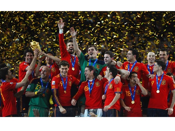 2010 - ഇനിയസ്റ്റയുടെ ഗോളില്‍ സ്‌പെയിനിന് ലോകകപ്പ്