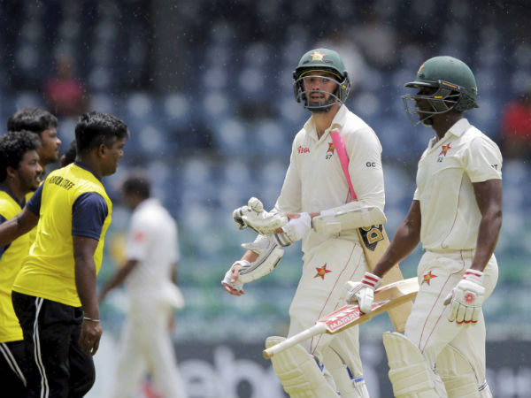 സിംബാബ്വേയുടെ പ്രകടനം