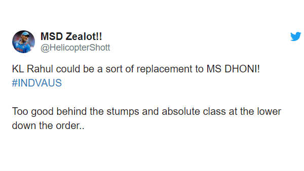 രാഹുല്‍ പകരക്കാരനാവണം