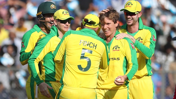 ഇന്ത്യക്കെതിരായ ഓസ്‌ട്രേലിയയുടെ വലിയ ജയം