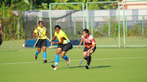 ദേശീയ സീനിയര്‍ വനിതാ ഹോക്കി: ഗുജറാത്ത്, ഗോവ, ബെംഗളുരു ടീമുകള്‍ ക്വാര്‍ട്ടറിൽ