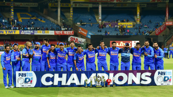 ഇന്ത്യന്‍ ഏകദിന ടീം 