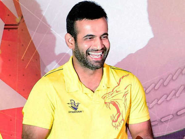 ഇര്‍ഫാന്‍ പഠാന്‍ ഇന്ത്യക്കൊപ്പം