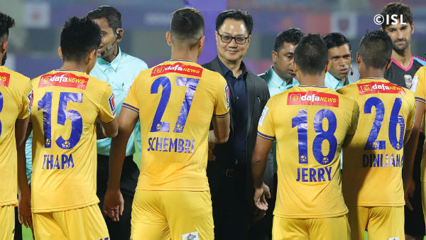 ഒഡീഷ എഫ്സി - ചെന്നൈയിൻ എഫ്സി മത്സരം ഒഡീഷ എഫ്സി - ചെന്നൈയിൻ എഫ്സി മത്സരം