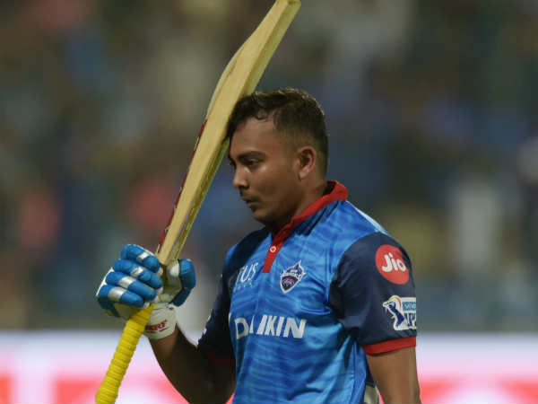 പൃഥ്വി ഷാ (ഡല്ഹി ക്യാപ്പിറ്റല്സ്) പൃഥ്വി ഷാ (ഡല്ഹി ക്യാപ്പിറ്റല്സ്)