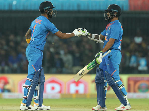 ധവാനുമായി മല്‍സരമില്ല