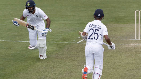 രഹാനെ മടങ്ങി