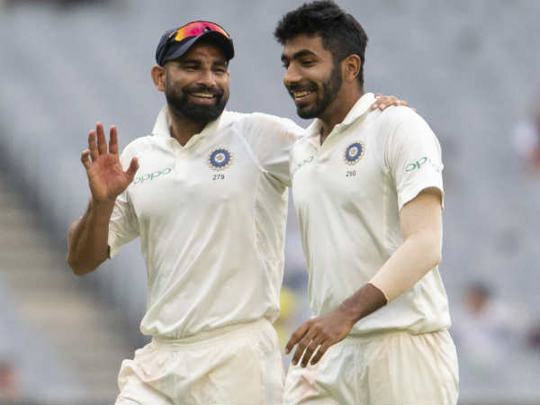 ബുംറയും ഷമിയും