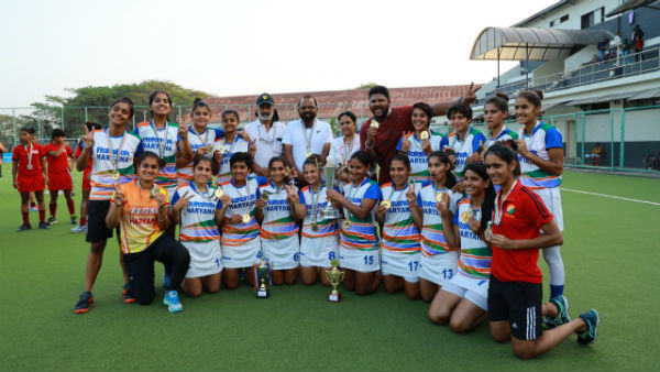 ദേശീയ സീനിയര്‍ വനിതാ ഹോക്കി: ഹരിയാനയ്ക്ക് കിരീടം