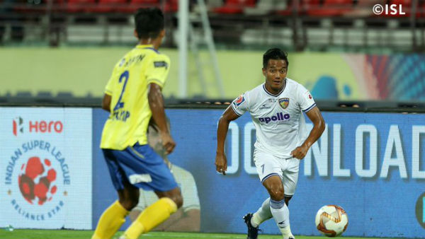 ബ്ലാസ്റ്റേഴ്സ് - ചെന്നൈയിൻ മത്സരം