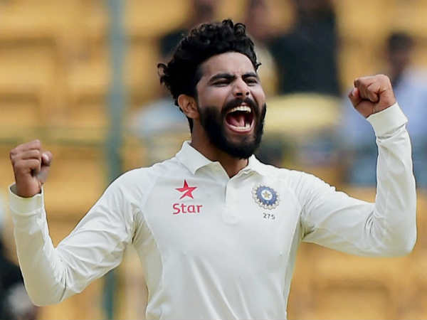 പിന്നില്‍ രവീന്ദ്ര ജഡേജ