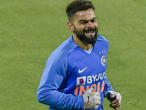 കോലി 17 കിലോ മീറ്റര്‍ ഓടും!!