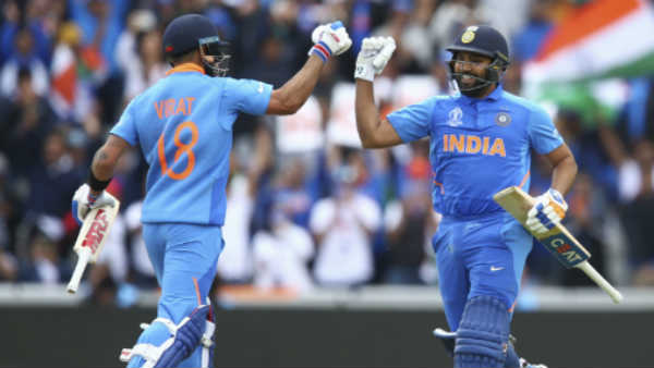 നിറഞ്ഞാടി ഹിറ്റ്മാന്‍