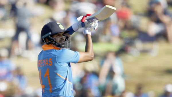 ശ്രേയസ് - രാഹുൽ കൂട്ടുകെട്ട്