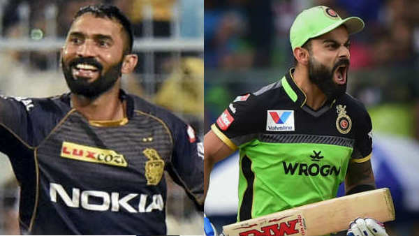 കാര്‍ത്തിക്, കോലി