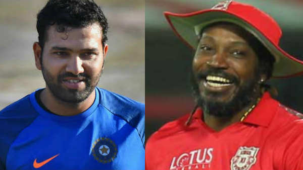 രോഹിത്, ഗെയ്ല്‍