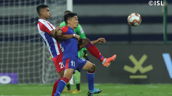 ഐഎസ്എല്‍ സെമി: എടികെയെ വീഴ്ത്തി, ബെംഗളൂരുവിന് ആധിപത്യം