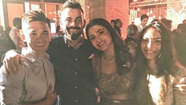 കോലിയുടെ അടുത്ത സുഹൃത്ത്