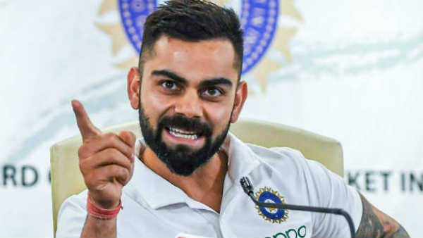 പ്രകോപിതനായി കോലി