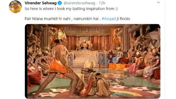 അംഗദനാണ് പ്രചോദനം