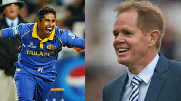 ഷോണ്‍ പൊള്ളോക്ക്, ചാമിന്ദ വാസ് (9 തവണ)