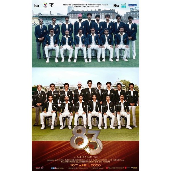 83 സിനിമയുടെ ക്ലൈമാക്‌സ് കാണാന്‍ ക്ലൈവ് ലോയഡിന് വിഷമമുണ്ട്, കാരണം ഇതാണ്