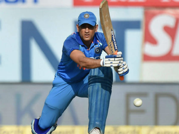 ധോണിയെ കണ്ടിട്ടില്ല