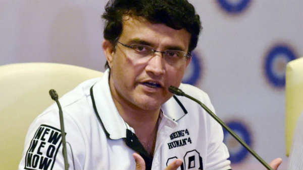 ഗാംഗുലിയുടെ പ്രതികരണം