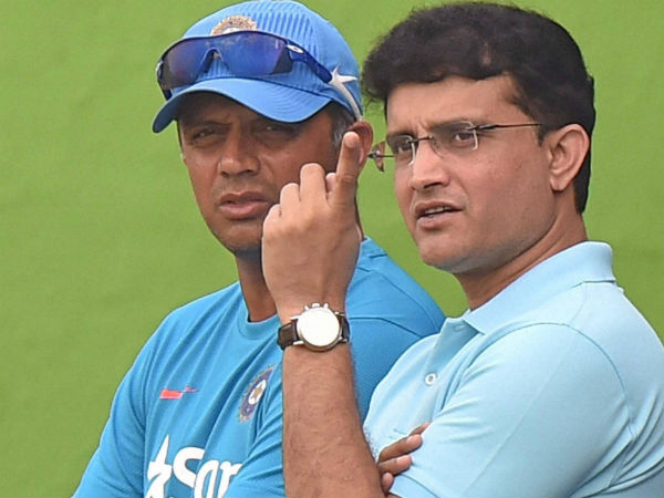 ഗാംഗുലിയും ദ്രാവിഡും പുറത്ത്